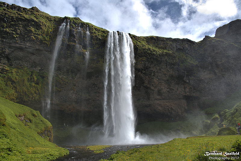 Bernhard Saalfeld - Seljalandsfoss